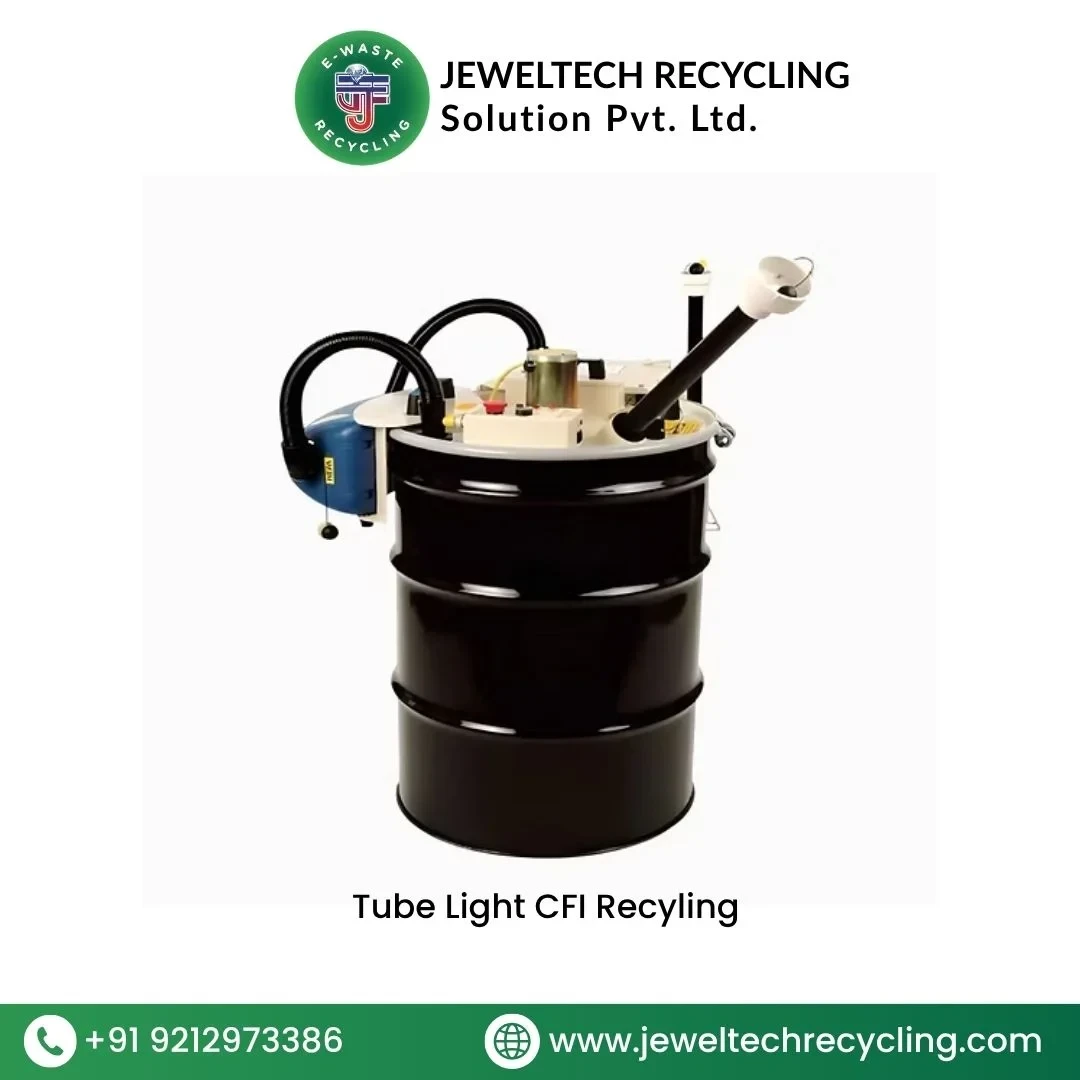 Benefits of E-Waste Recycling Machines