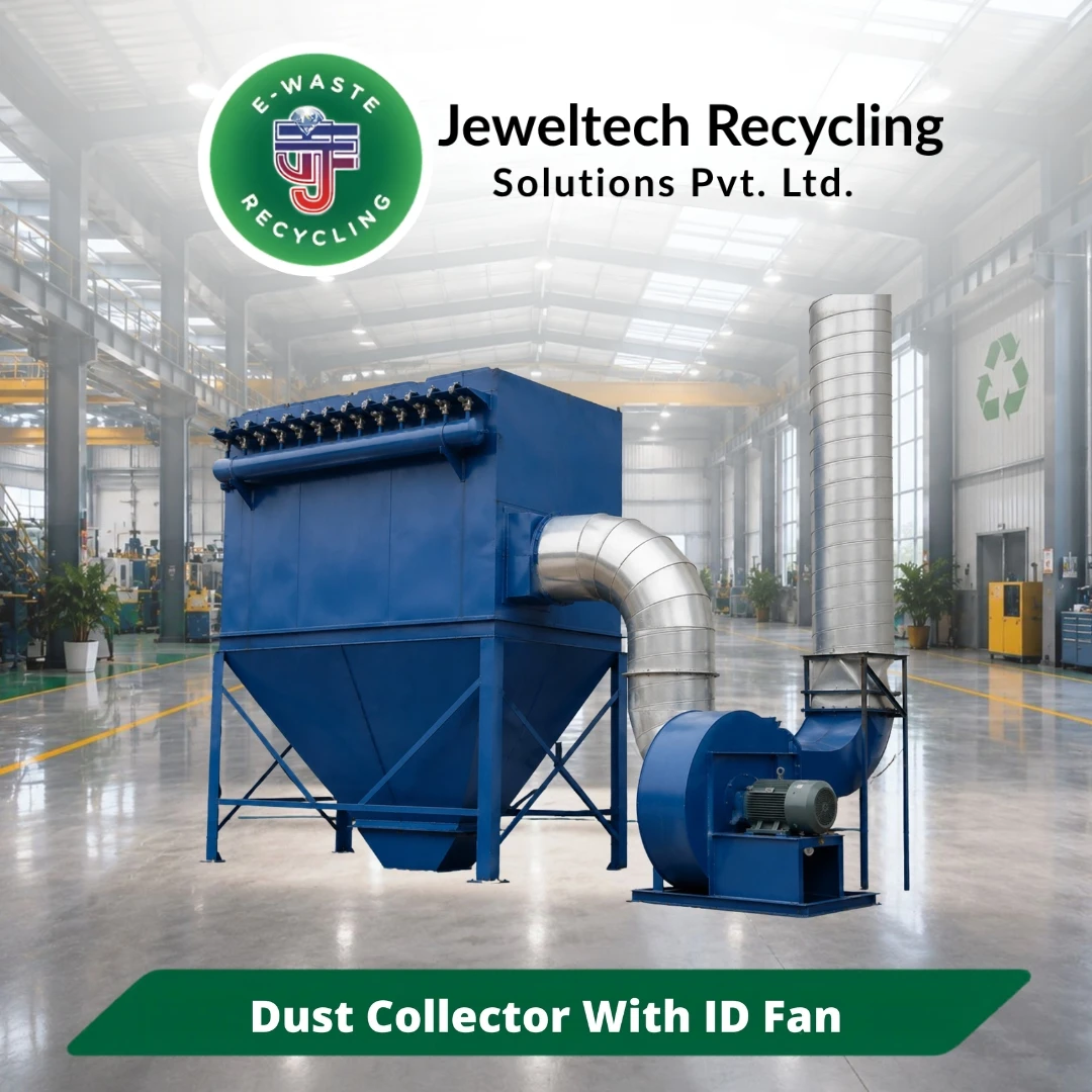 Dust collector with Id fan