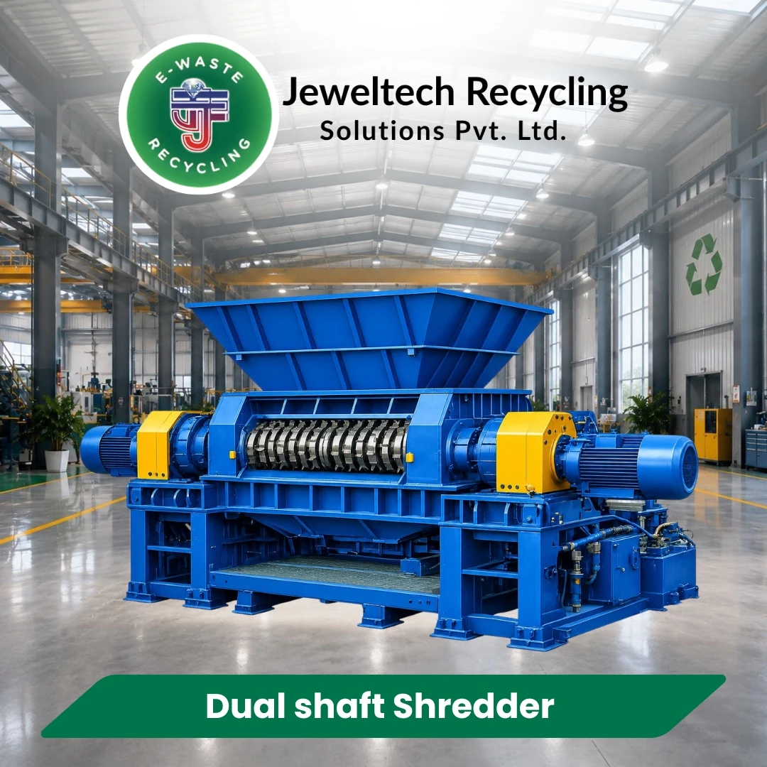 Dual shaft Shredder