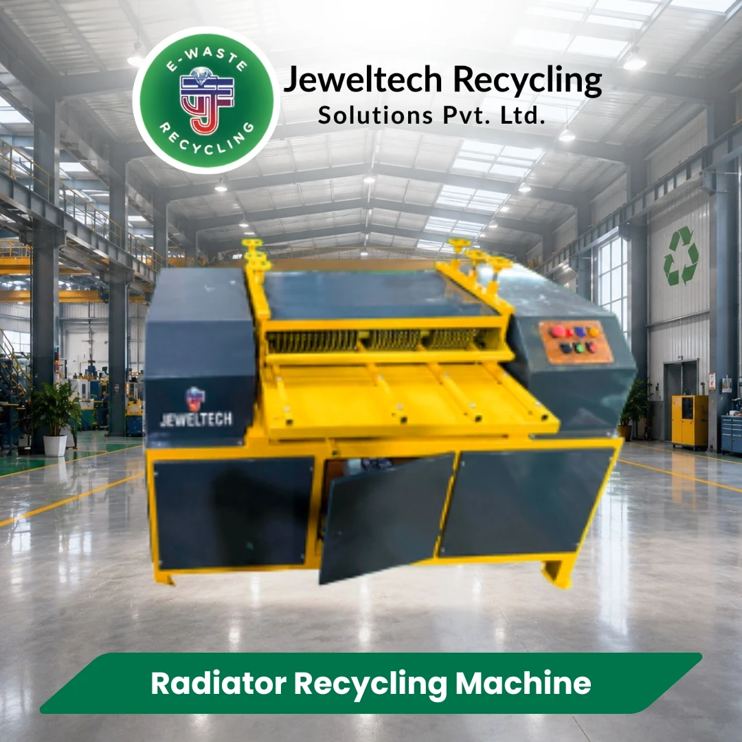 Radiator Recycling Machine