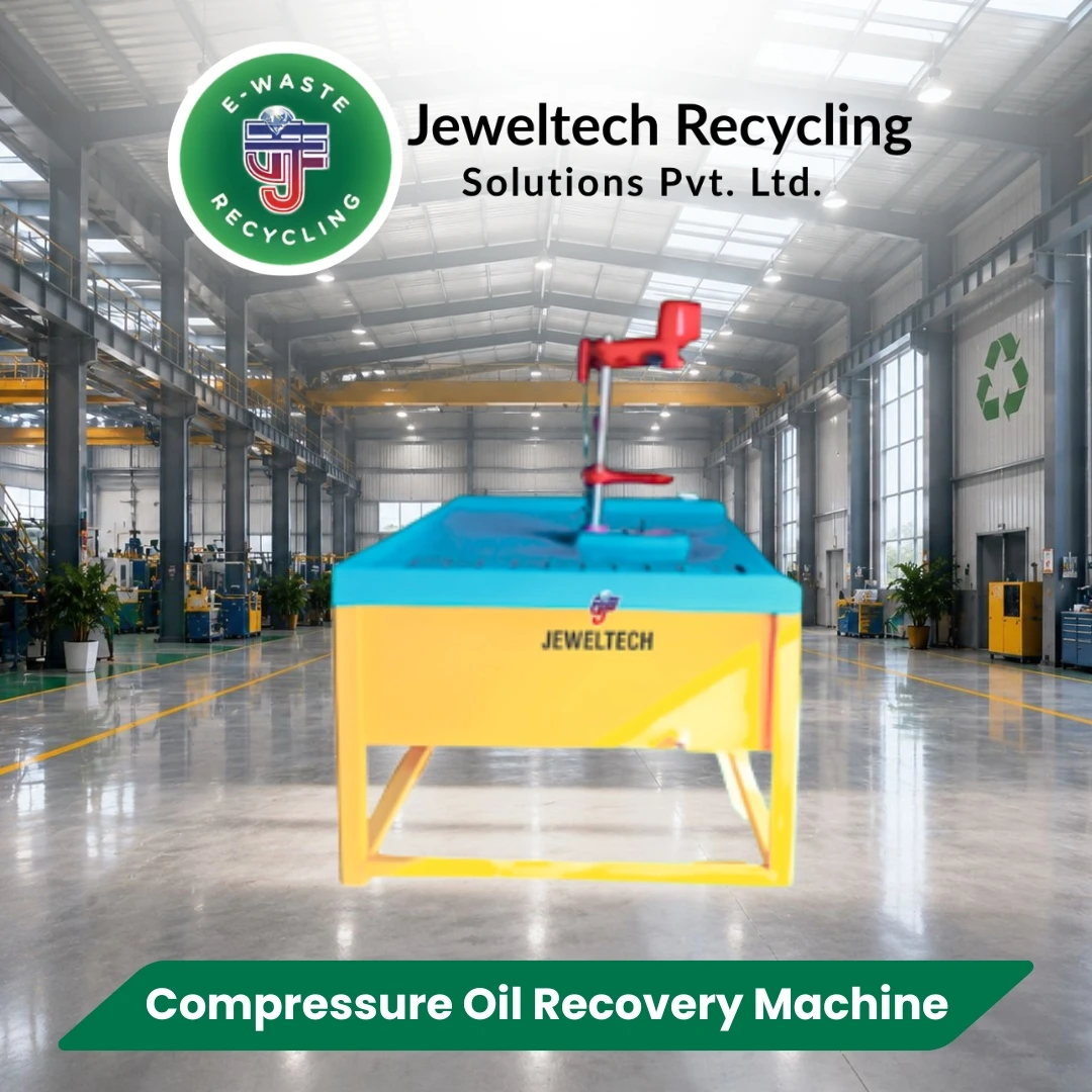 Compressure Oil Recovery Machine