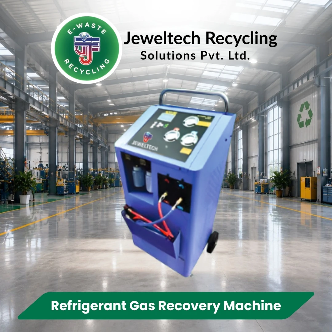 Refrigerant Gas Recovery Machine