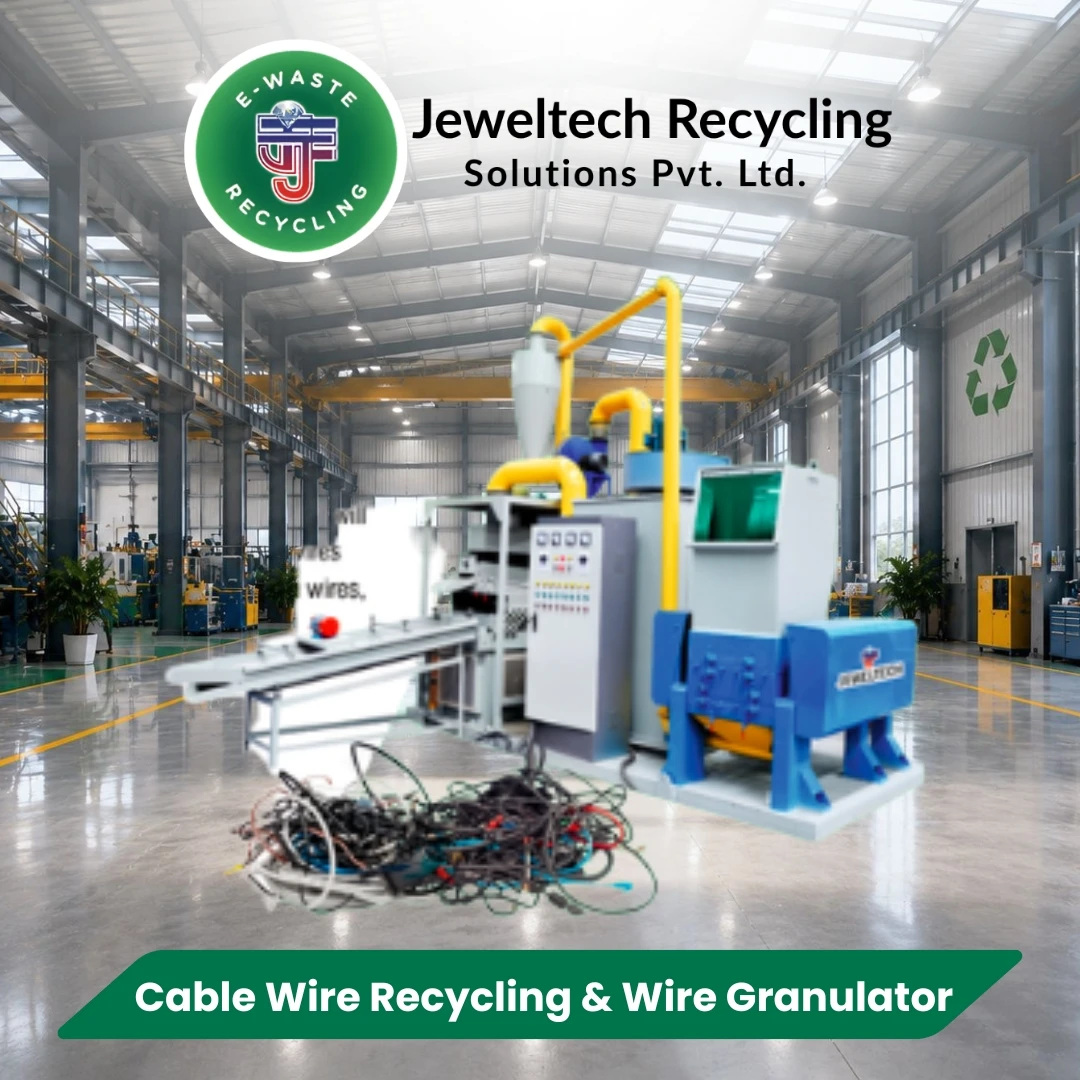 Cable Wire Recycling & Wire Granulator