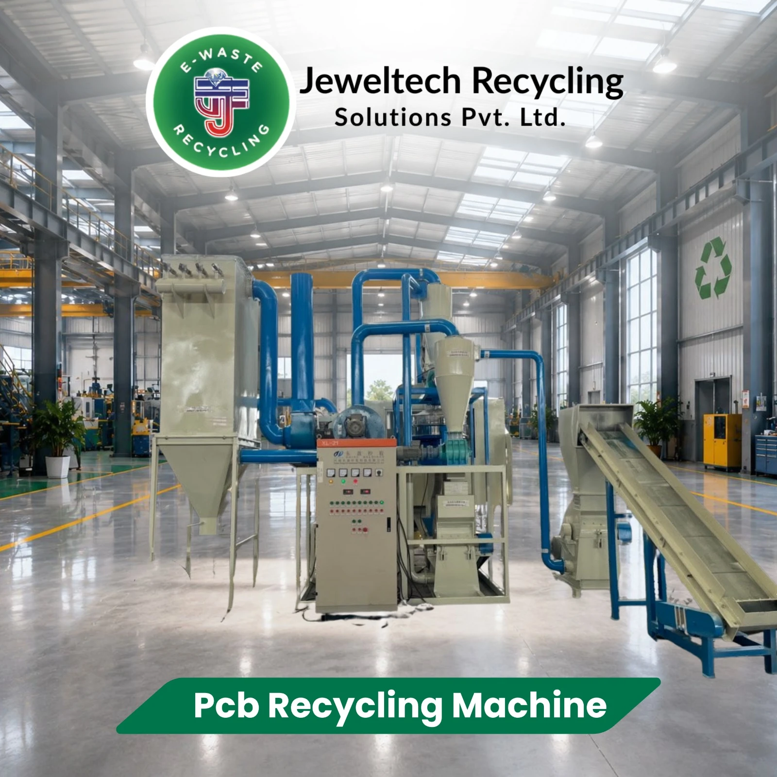 PCB Recycling Machine