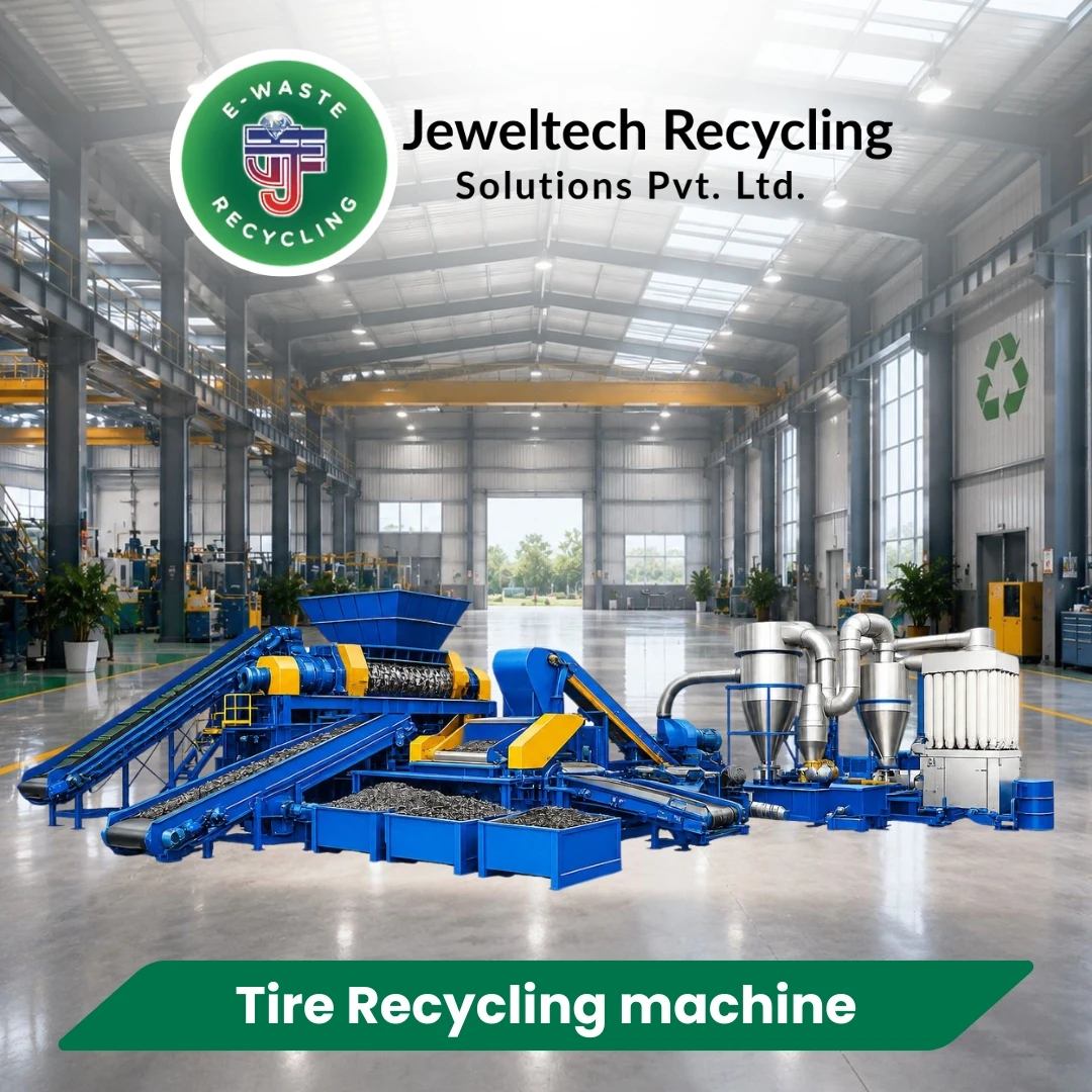 Tire Recycling Machine