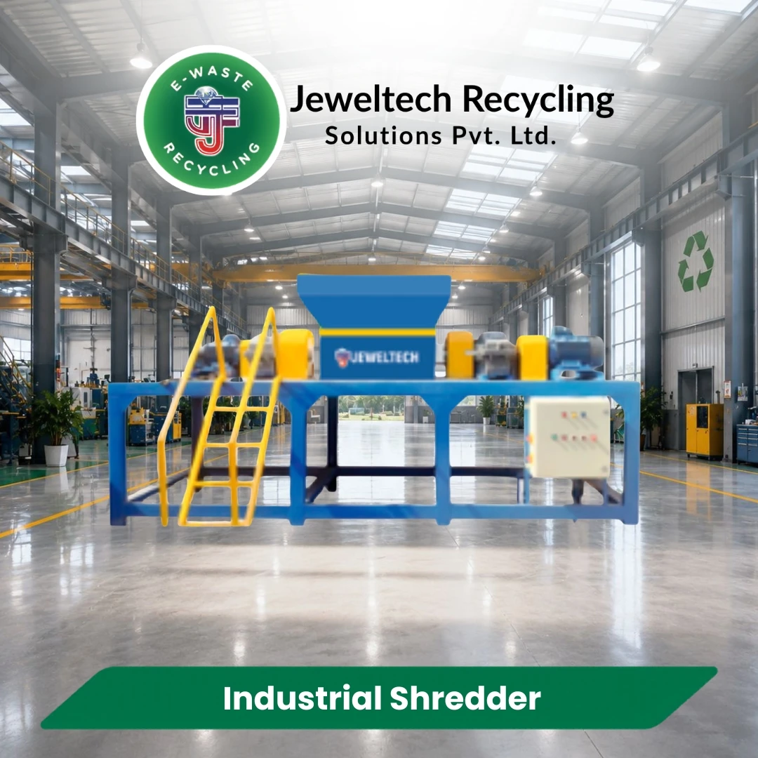 Heavy Duty Industrial Shredder